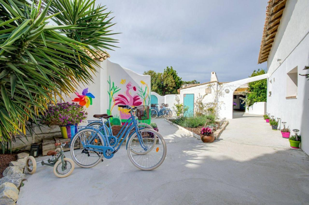 Hotel La Palunette Saintes-Maries-de-la-Mer Dış mekan fotoğraf