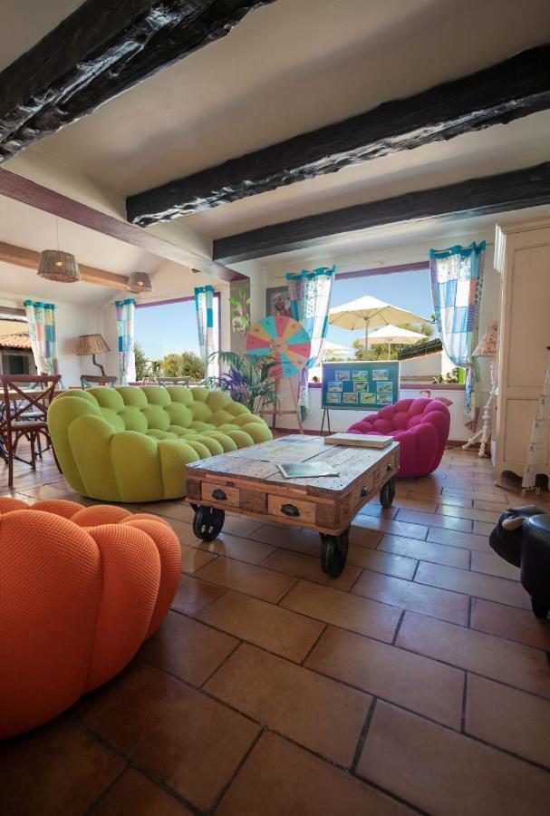 Hotel La Palunette Saintes-Maries-de-la-Mer Dış mekan fotoğraf