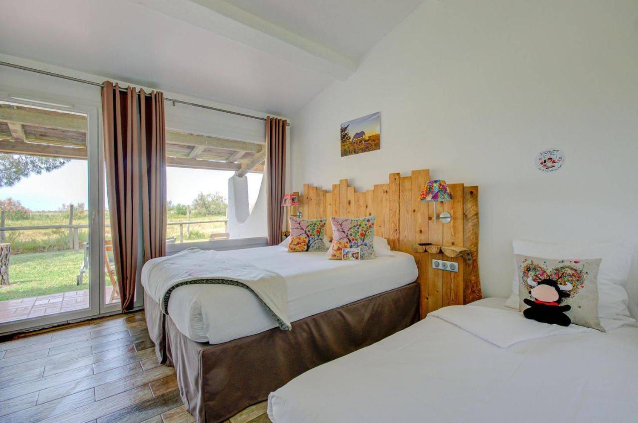 Hotel La Palunette Saintes-Maries-de-la-Mer Dış mekan fotoğraf