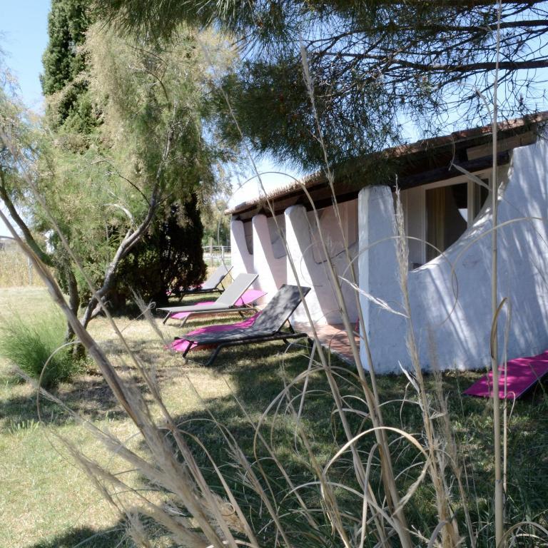 Hotel La Palunette Saintes-Maries-de-la-Mer Dış mekan fotoğraf