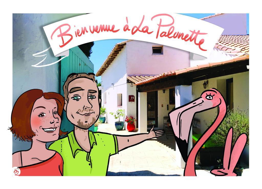 Hotel La Palunette Saintes-Maries-de-la-Mer Dış mekan fotoğraf