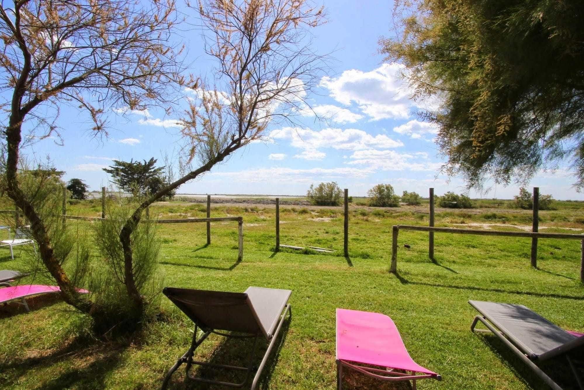 Hotel La Palunette Saintes-Maries-de-la-Mer Dış mekan fotoğraf